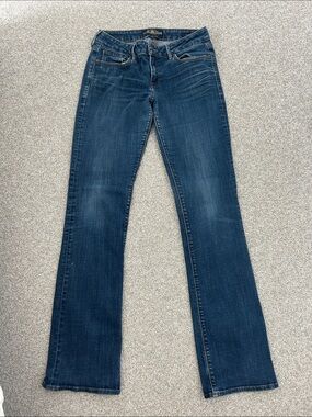 Lucky Brand Dark Blue Flare Jeans